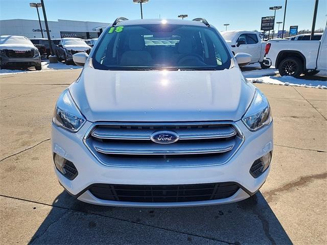 used 2018 Ford Escape car, priced at $15,500