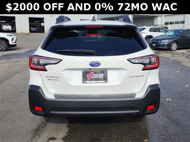 new 2025 Subaru Outback car, priced at $34,506