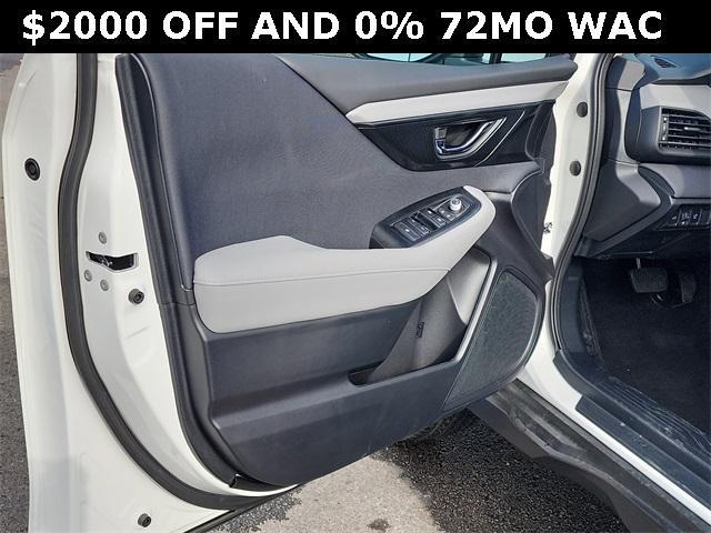 new 2025 Subaru Outback car, priced at $34,506