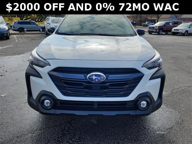 new 2025 Subaru Outback car, priced at $34,506