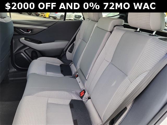 new 2025 Subaru Outback car, priced at $34,506