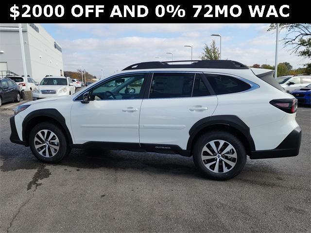 new 2025 Subaru Outback car, priced at $34,506