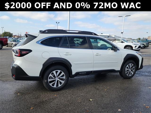 new 2025 Subaru Outback car, priced at $34,506