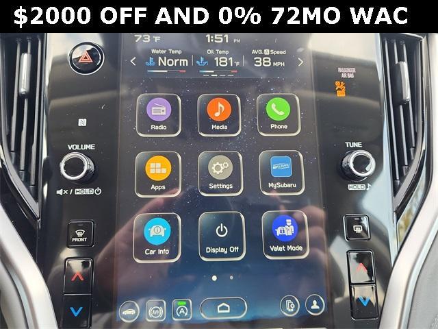 new 2025 Subaru Outback car, priced at $34,506