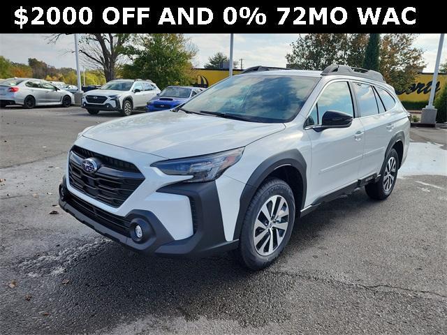 new 2025 Subaru Outback car, priced at $34,506