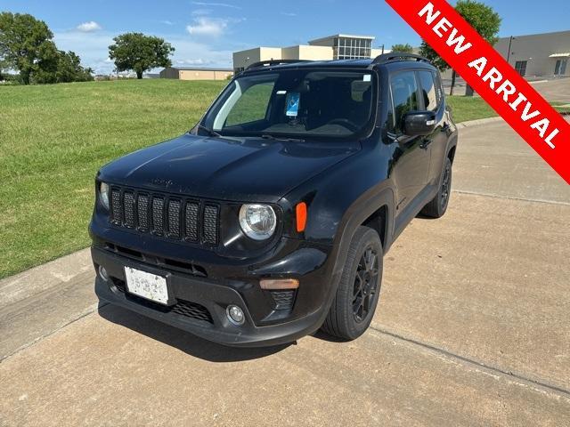 used 2019 Jeep Renegade car, priced at $16,500