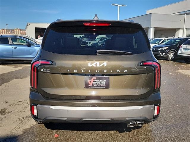 new 2025 Kia Telluride car, priced at $41,185