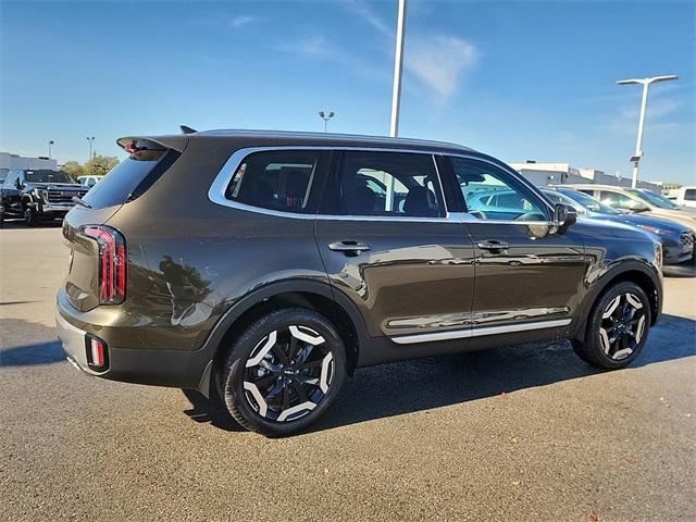 new 2025 Kia Telluride car, priced at $41,185