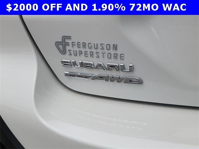 new 2025 Subaru Crosstrek car, priced at $30,486