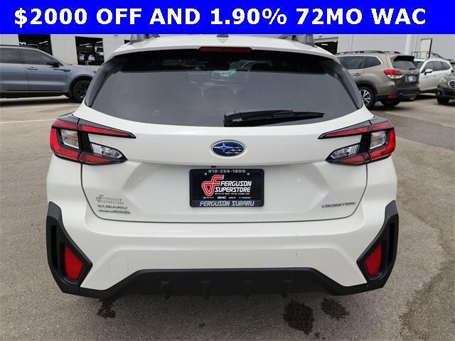 new 2025 Subaru Crosstrek car, priced at $30,486