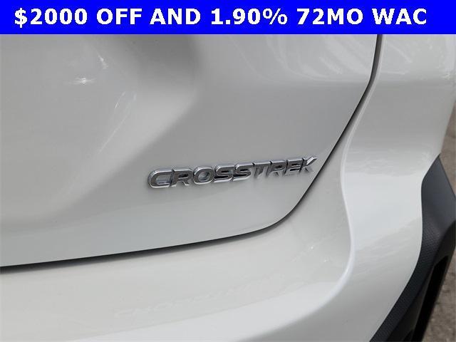 new 2025 Subaru Crosstrek car, priced at $30,486