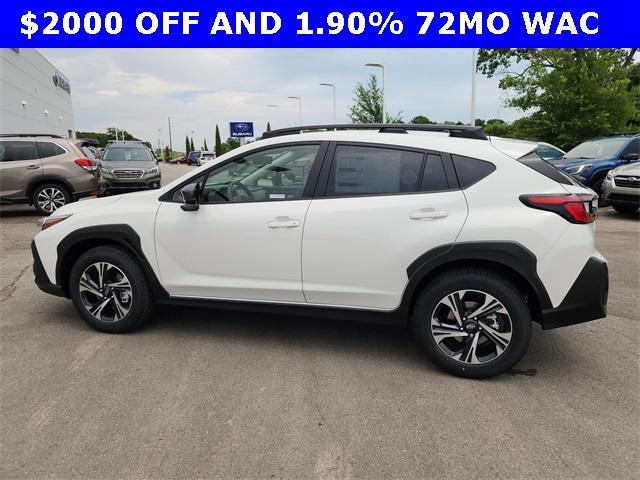new 2025 Subaru Crosstrek car, priced at $30,486