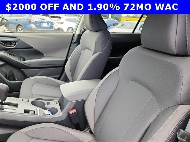 new 2025 Subaru Crosstrek car, priced at $30,486
