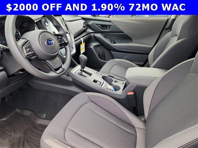 new 2025 Subaru Crosstrek car, priced at $30,486