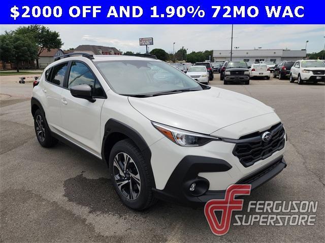 new 2025 Subaru Crosstrek car, priced at $30,486