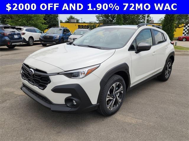 new 2025 Subaru Crosstrek car, priced at $30,486