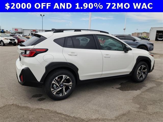 new 2025 Subaru Crosstrek car, priced at $30,486