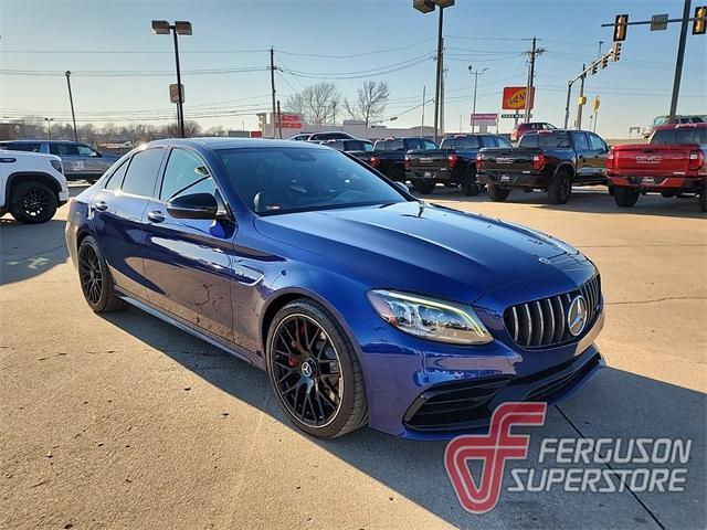 used 2019 Mercedes-Benz AMG C 63 car, priced at $47,000