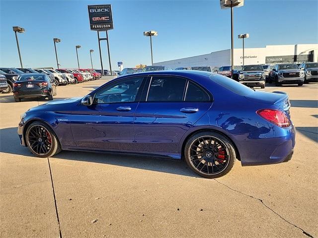 used 2019 Mercedes-Benz AMG C 63 car, priced at $47,000