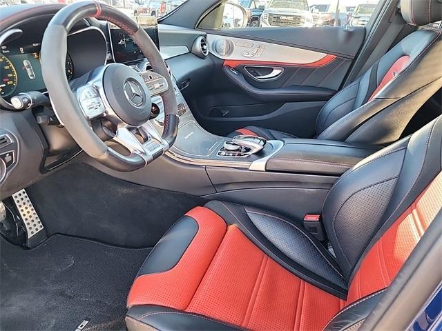 used 2019 Mercedes-Benz AMG C 63 car, priced at $47,000