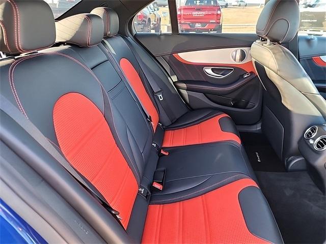 used 2019 Mercedes-Benz AMG C 63 car, priced at $47,000