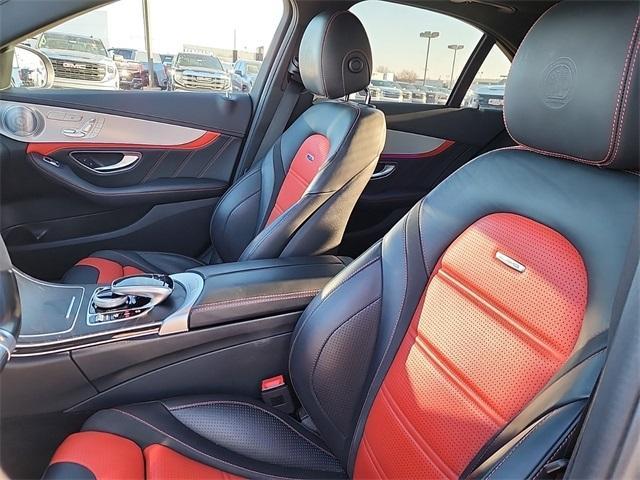 used 2019 Mercedes-Benz AMG C 63 car, priced at $47,000