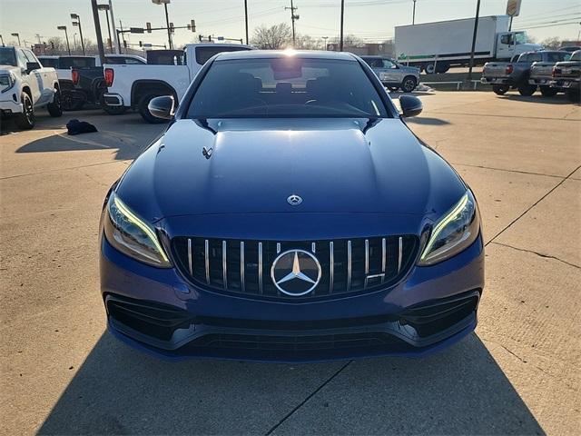 used 2019 Mercedes-Benz AMG C 63 car, priced at $47,000