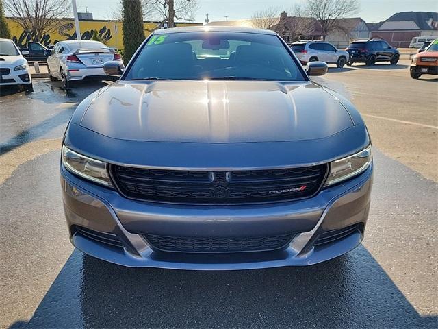 used 2015 Dodge Charger car, priced at $14,500