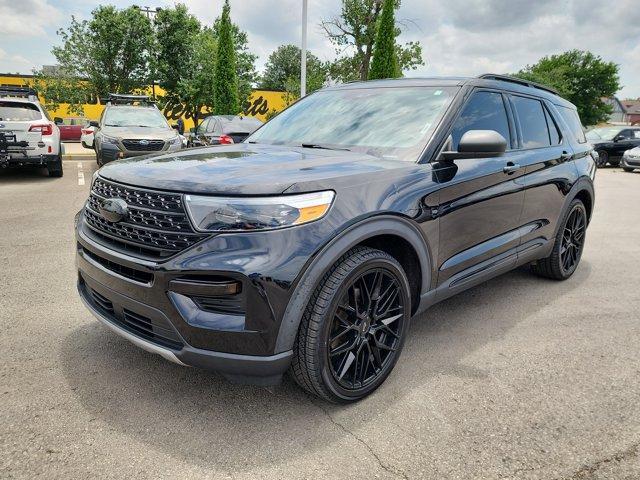 used 2020 Ford Explorer car, priced at $20,000