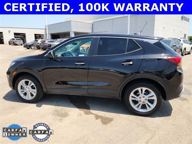 used 2023 Buick Encore GX car, priced at $22,500