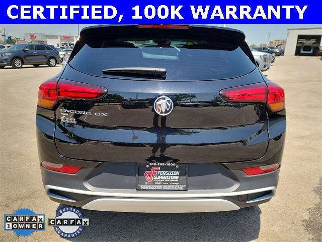 used 2023 Buick Encore GX car, priced at $22,500