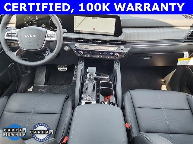 used 2024 Kia Telluride car, priced at $44,000