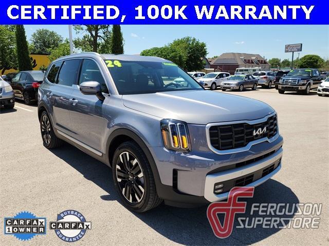 used 2024 Kia Telluride car, priced at $43,000