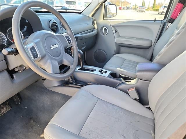 used 2007 Jeep Liberty car, priced at $5,000