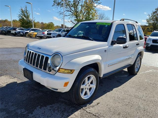 used 2007 Jeep Liberty car, priced at $5,000