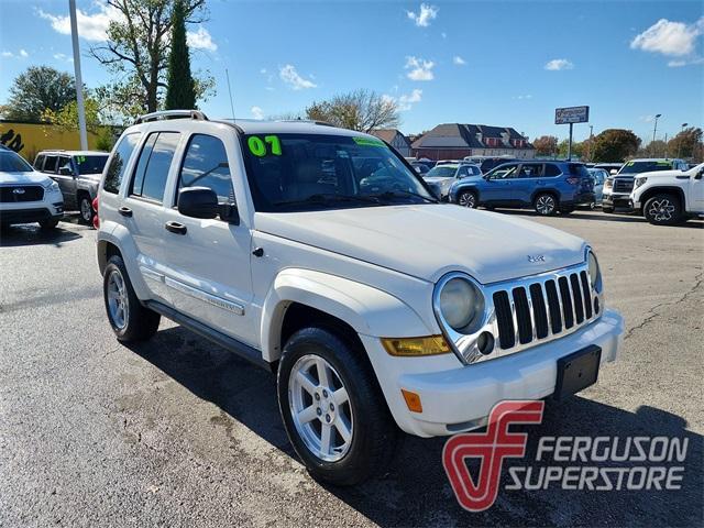 used 2007 Jeep Liberty car, priced at $5,000