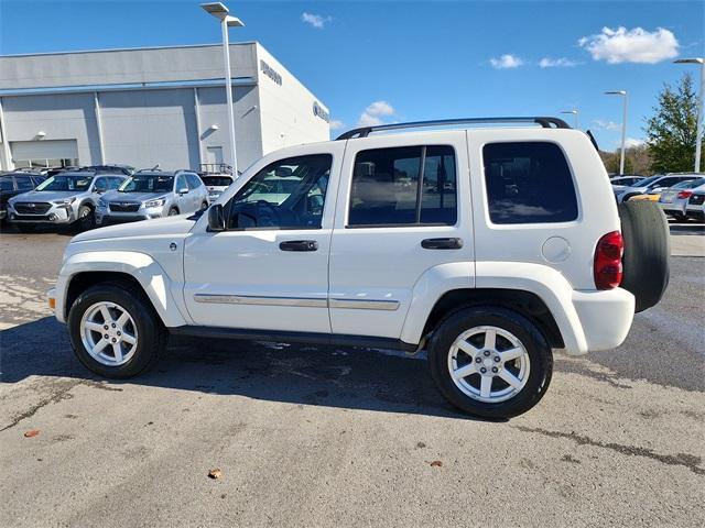 used 2007 Jeep Liberty car, priced at $5,000
