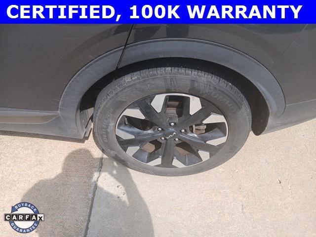 used 2023 Kia Sportage car, priced at $25,000