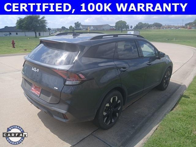used 2023 Kia Sportage car, priced at $25,000