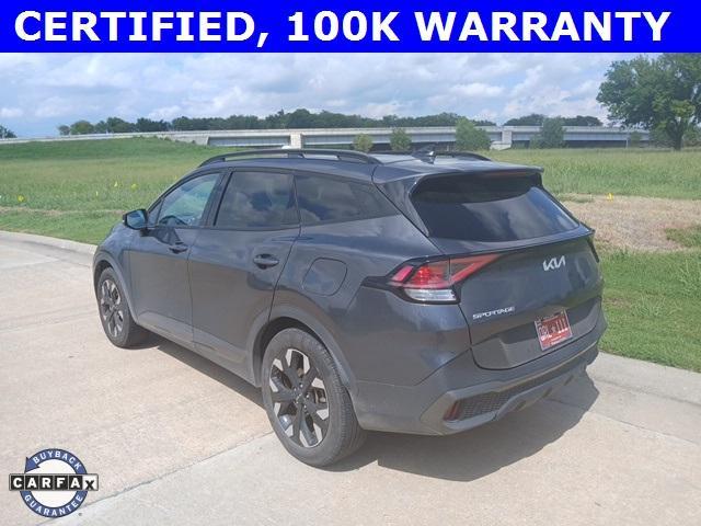 used 2023 Kia Sportage car, priced at $25,000