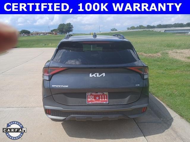 used 2023 Kia Sportage car, priced at $25,000