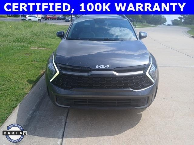used 2023 Kia Sportage car, priced at $25,000