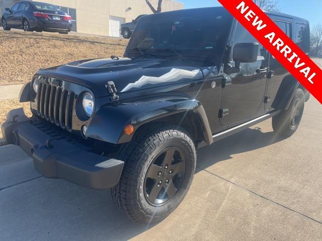 used 2015 Jeep Wrangler Unlimited car, priced at $20,000