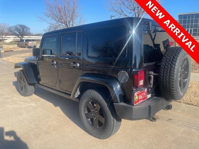 used 2015 Jeep Wrangler Unlimited car, priced at $20,000