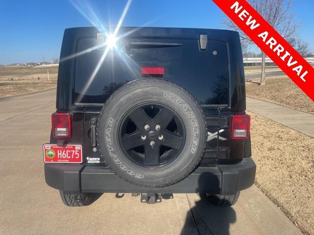 used 2015 Jeep Wrangler Unlimited car, priced at $20,000