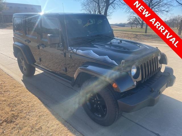 used 2015 Jeep Wrangler Unlimited car, priced at $20,000