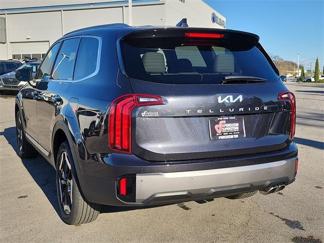 new 2025 Kia Telluride car, priced at $39,552