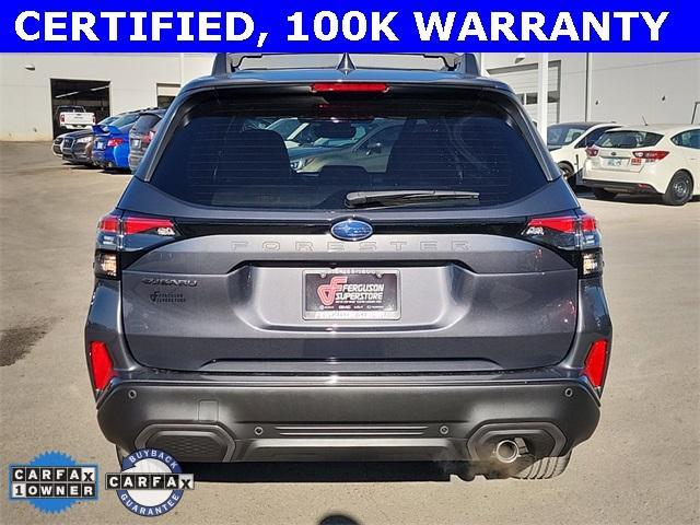 used 2025 Subaru Forester car, priced at $36,500