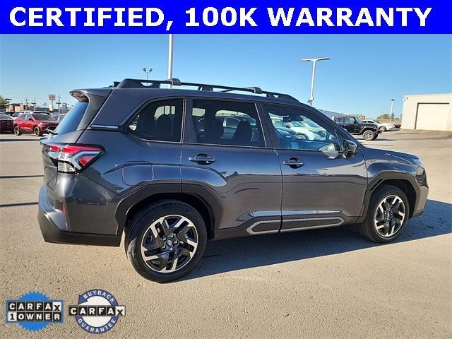 used 2025 Subaru Forester car, priced at $36,500