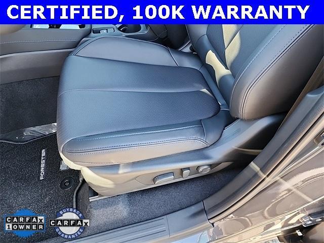 used 2025 Subaru Forester car, priced at $36,500